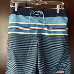Vineyard Vines Navy Swim Trunks